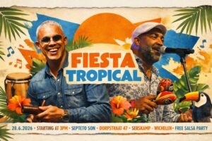 Outdoor fiesta tropical@ Clément tapas