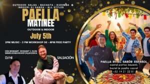 Paella Matinee Open Air