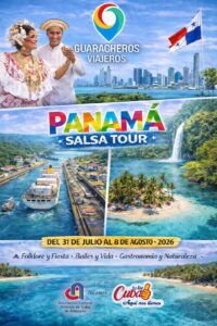 PANAMÁ Salsa Tour by Guaracheros Viajeros