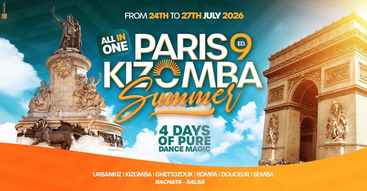 PARIS KIZOMBA SUMMER 9e Ed. Official
