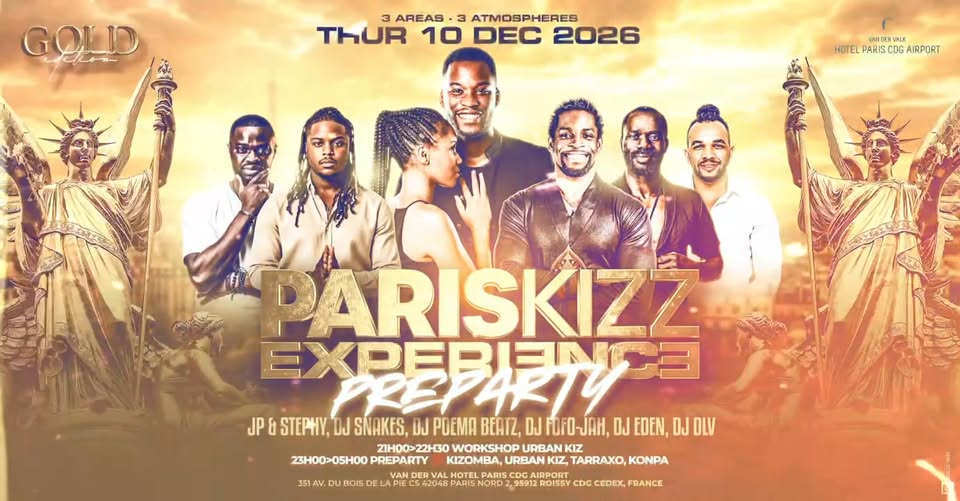 PARIS KIZZ EXPERIENCE ( official event)
