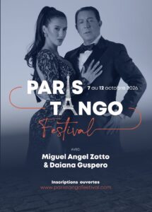 Paris Tango Festival 2026