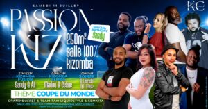 Passion Kiz – Spécial birthday Sandy