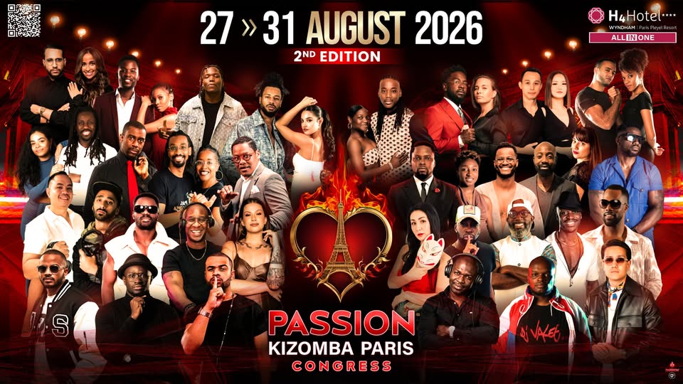 PASSION KIZOMBA PARIS CONGRESS 2026 – 2nd EDITION