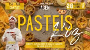 PASTEIS KIZ JUIN – AGEN (47)
