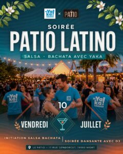💃 Patio Latino by Yakadanser @ Le Patio