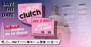 📍 PAUSE CLUTCH DANS LES JARDINS DE LA GRAVE 🌱