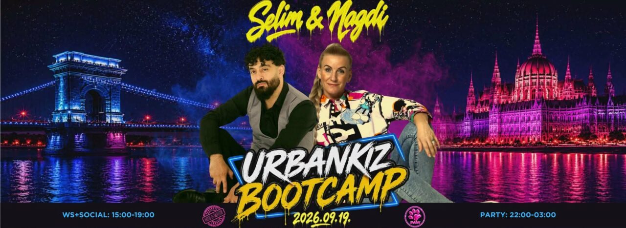 PAW | Selim & Magdi UrbanKiz Bootcamp & Party