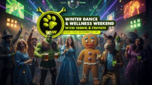 PAW | Winter dance & wellness weekend with Shrek & friends 2026, Eger
