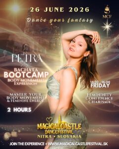 PETRA – Bachata Bootcamp Body Movement Expression