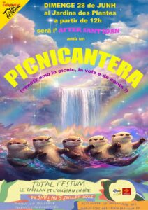 PICNICANTERA @ Jardins des Plantes (after Sant Joan)