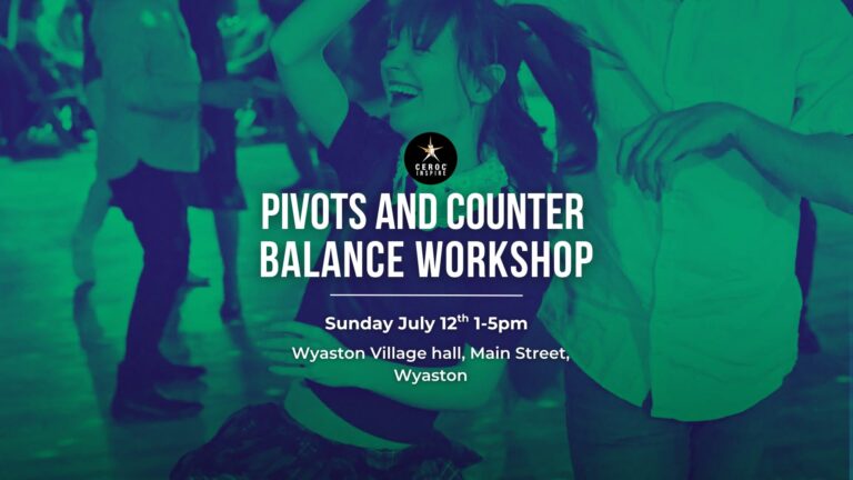 Pivots and Counterbalance Workshop