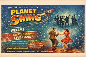 Planet Swing – Live Band | Dance | Socialise