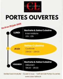 Portes Ouvertes Casa Latina