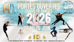 PORTES OUVERTES – COURS DANSES