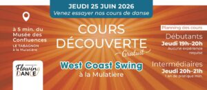 Portes Ouvertes Cours de West Coast Swing