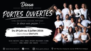PORTES OUVERTES DIOSA SAISON 2026/2027