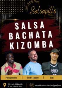 Portes Ouvertes – Kizomba / Urbankiz by Salsapills Amiens et Dias