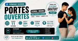 ✨ PORTES OUVERTES – KIZOMBA / URBANKIZ