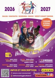 🎉Portes Ouvertes Latino &lsquo;N&rsquo; Swing🎉