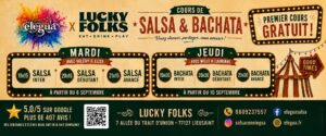 🎁 Portes Ouvertes Salsa & Bachata Sénart – 1er cours gratuit !