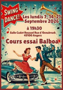 PORTES OUVERTES Spécial Balboa débutant