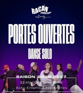 PORTES OUVERTES – SPÉCIAL DANSE SOLO ! Annecy