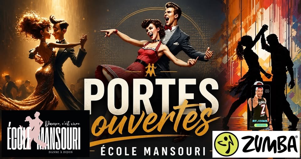 PORTES OUVERTES : visites des locaux, renseignements, initiations gratuites !
