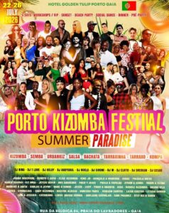 🇵🇹 PORTO KIZOMBA FESTIVAL 🔥🏝️ SUMMER PARADISE 💥😍 2026