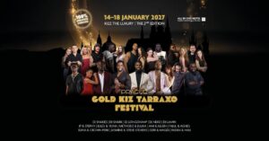 Prague GOLD KIZ TARRAXO FESTIVAL 2027 | THE 2nd EDITION