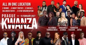 PRAGUE KWANZA FESTIVAL 2027 – Official 9.edition