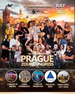 Prague Zouk Congress & Zouk Marathon – All in hotel