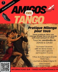 Pratique Milonga avec Amigo del Tango
