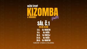 pravidelná KIZOMBA párty ve Stolárně – sál 1