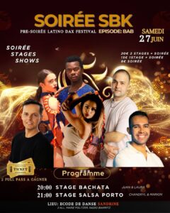 Pre-soirée SBK – 🔥La ultima 🔥 Edition BAB