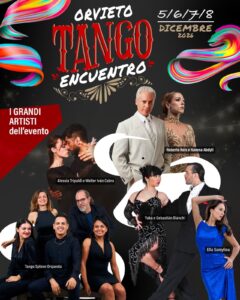 Primero « ORVIETO TANGO ENCUENTRO! » Palazzo del Capitano del Popolo ORVIETO (TR)