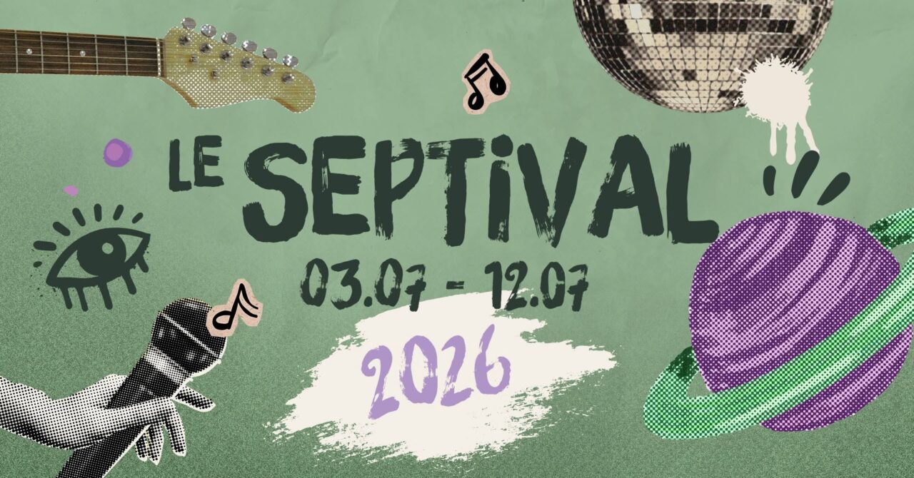 PROGRAMMATION SEPTIVAL 2026