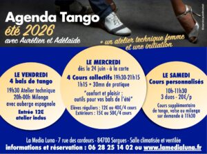 Programme de l&rsquo;été !