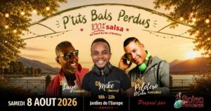 P&rsquo;tit Bal Perdu Salsa du samedi 8 août