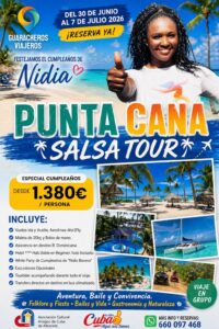 Punta Cana Salsa Tour by Guaracheros Viajeros « Especial Cumpleaños »