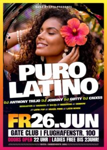 PURO LATINO – Party