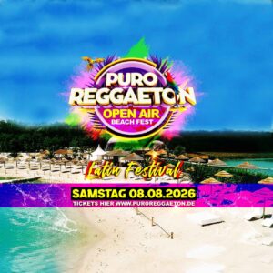 Puro Reggaeton Beach Fest 2026 ☆ Raunheimer Waldsee