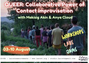 QUEER: Collaborative Power of Contact Improvisation