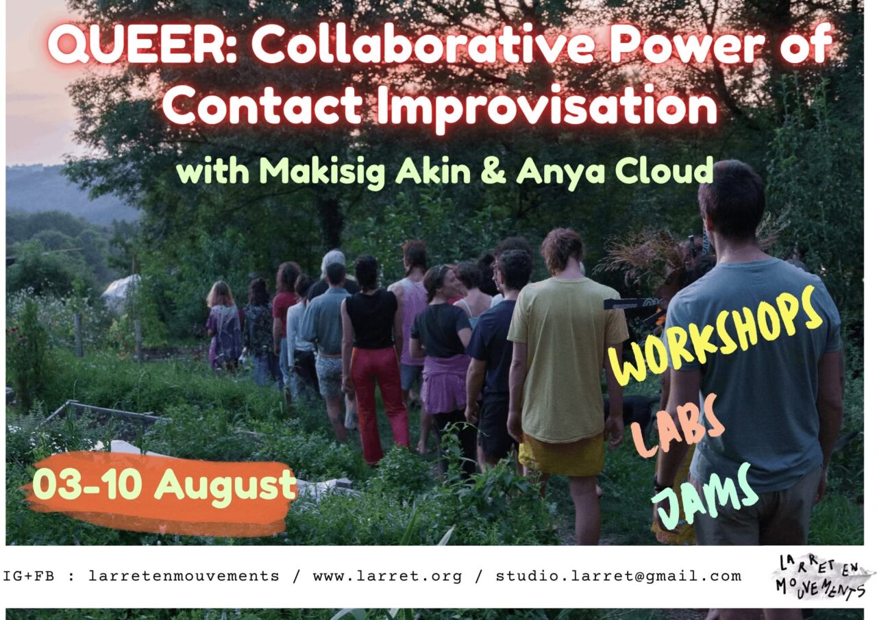 QUEER: Collaborative Power of Contact Improvisation