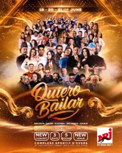 QuieroBailar Bachata Mega Gala