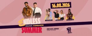Rafi&rsquo;s Beach Party! Concert Tumbakin & top dancer workshop line up! (zondag 16 augustus)