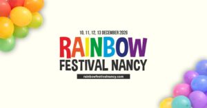 RAINBOW FESTIVAL NANCY 2026- OFFICIAL EVENT