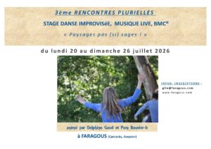 Rencontres plurielles : Danse improvisée, musique live,BMC®