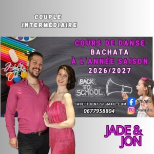 Rentrée Bachata inter 2026/2027 !