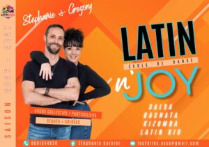 Rentrée Latin n&rsquo;Joy 2026/2027